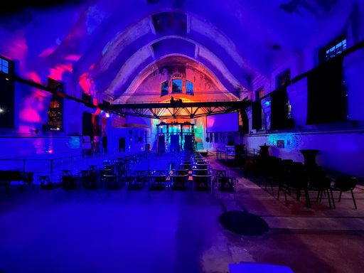Spendenparty