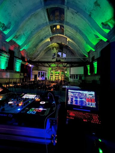 Spendenparty