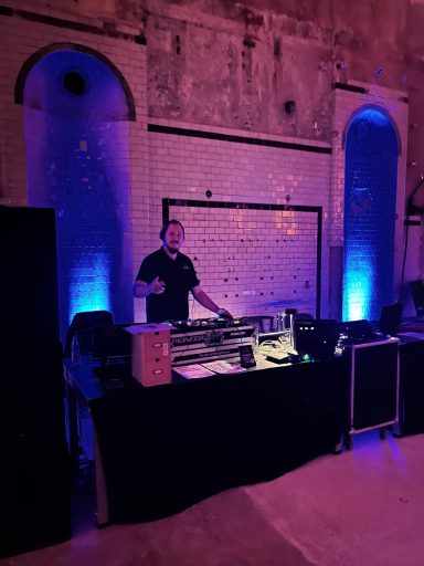 Spendenparty